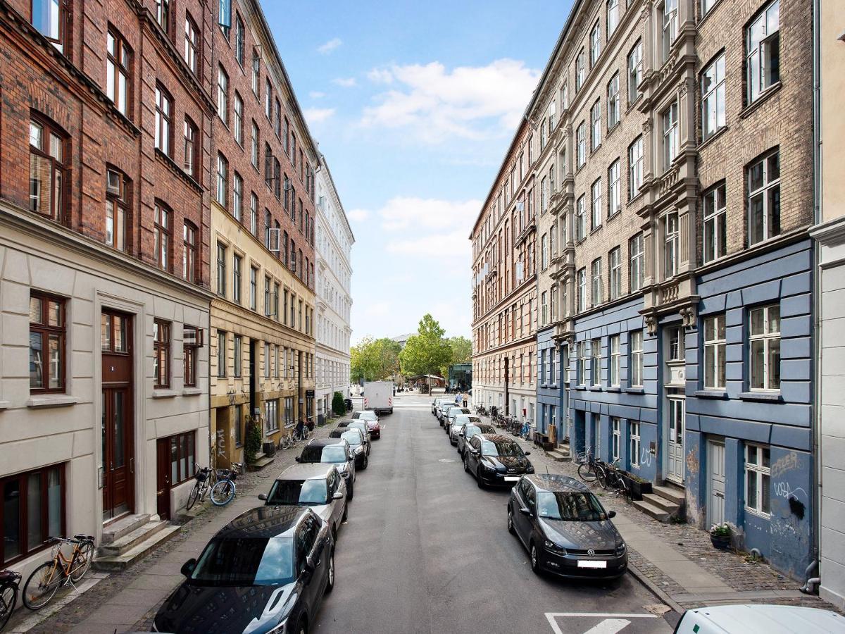 Sanders Park - One-Bedroom Apartment Close To The Metro Station Copenhaga Exterior foto
