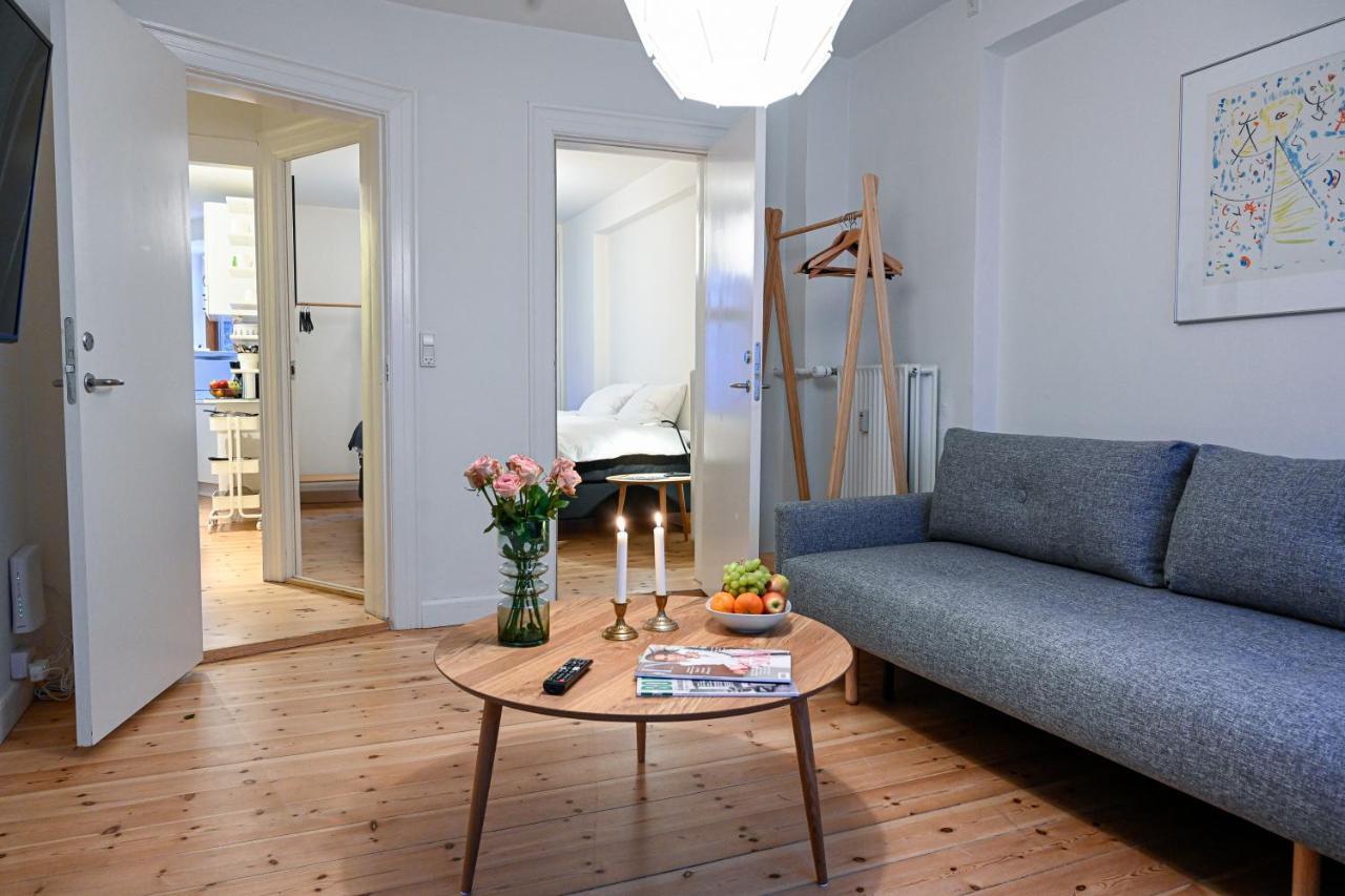 Sanders Park - One-Bedroom Apartment Close To The Metro Station Copenhaga Exterior foto