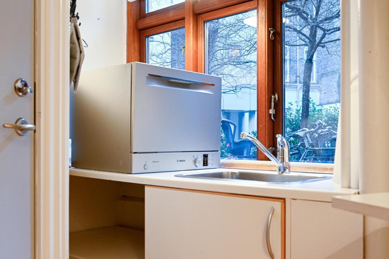 Sanders Park - One-Bedroom Apartment Close To The Metro Station Copenhaga Exterior foto